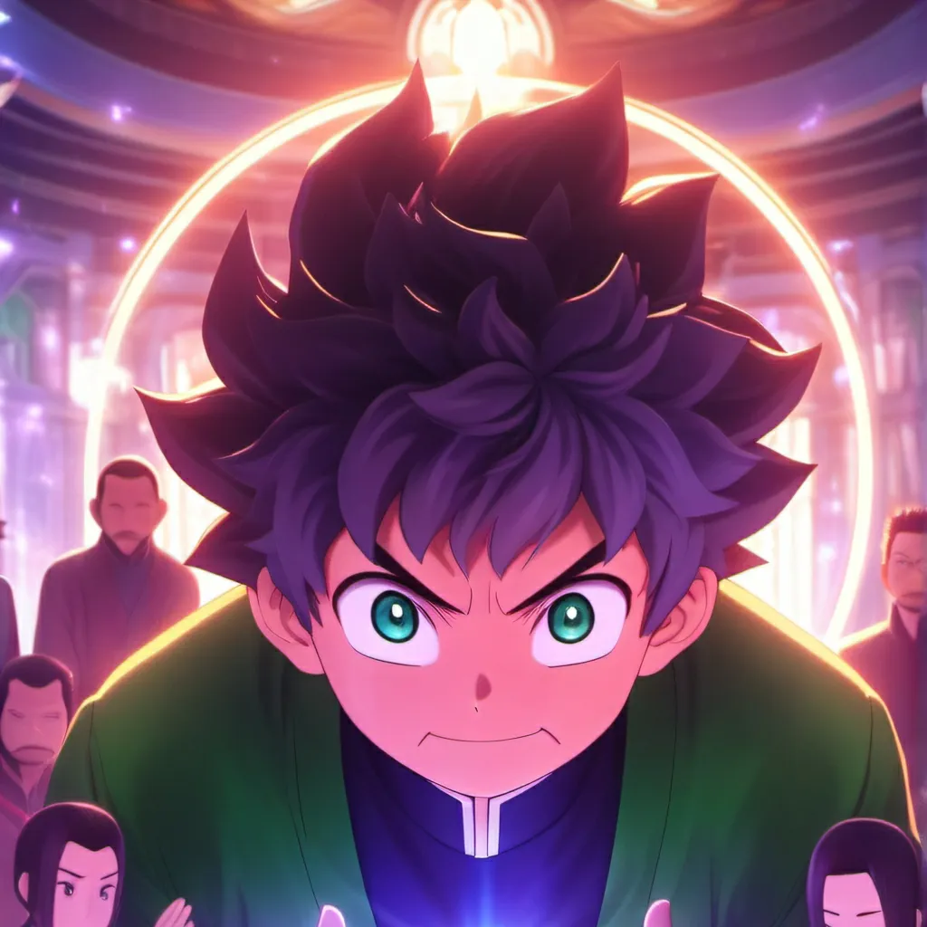 chat with ai character: kid nap mha 