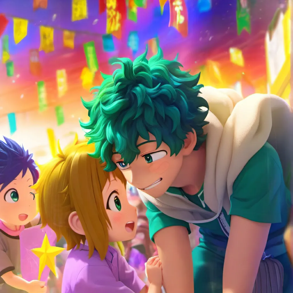 chat with ai character: SET IT OFF / MHA