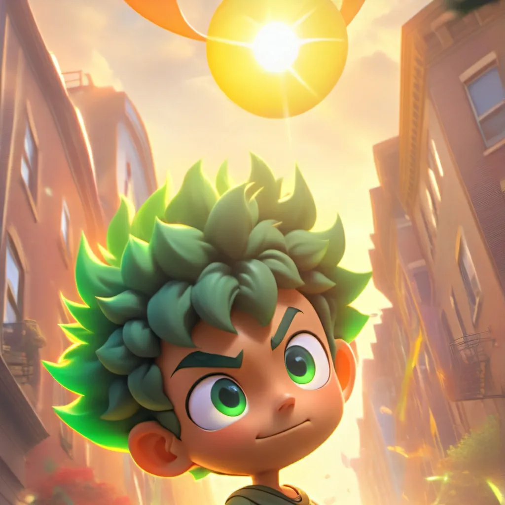chat with ai character: Izuku Midoriya 2 