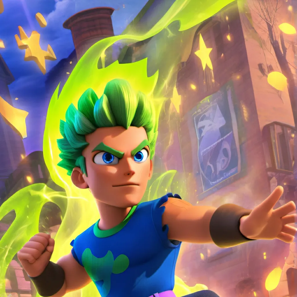 chat with ai character: Midoriya future