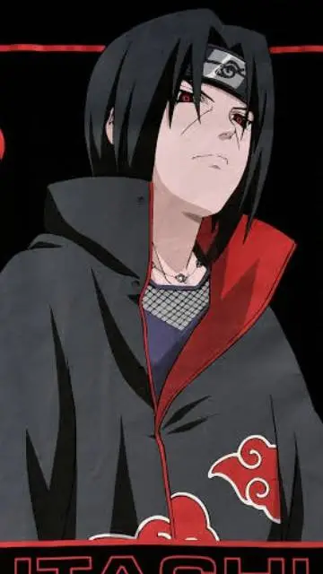 ai character: Itachi Uchiha  background