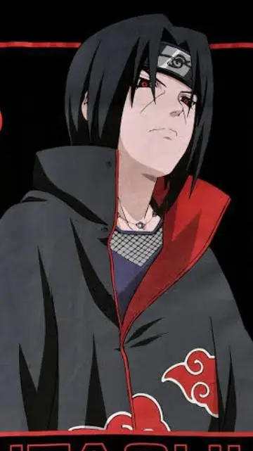 ai character: Itachi Uchiha  background