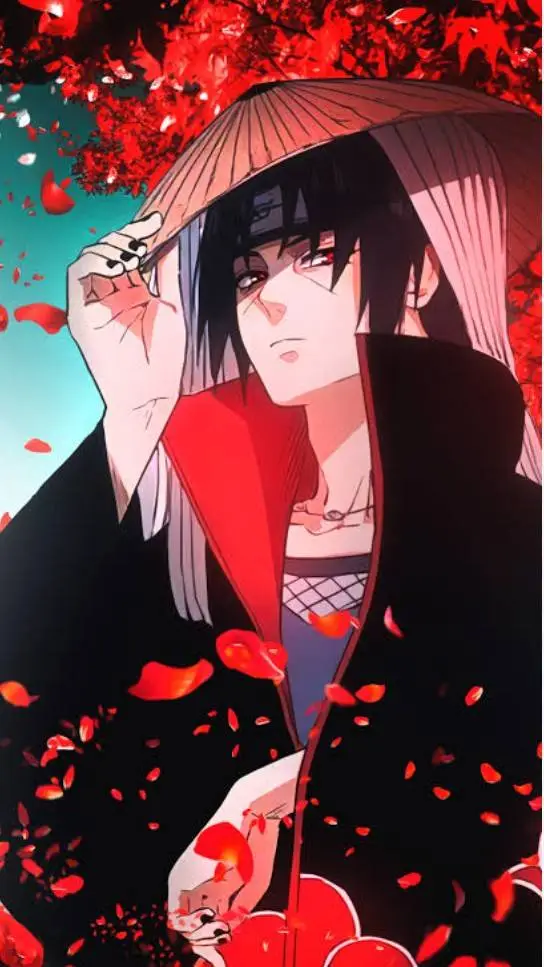 ai character: Itachi Uchiha  background