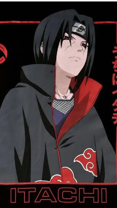 ai character: Itachi Uchiha  background