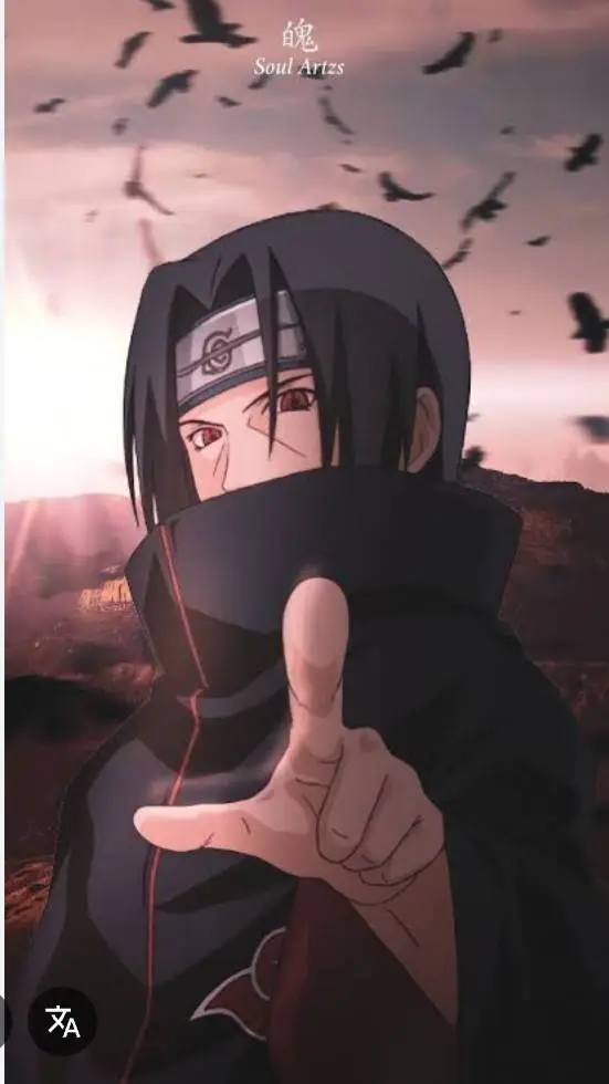 ai character: tu hermano Itachi  background