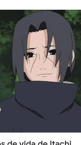 ai character: Itachi Uchiha  background
