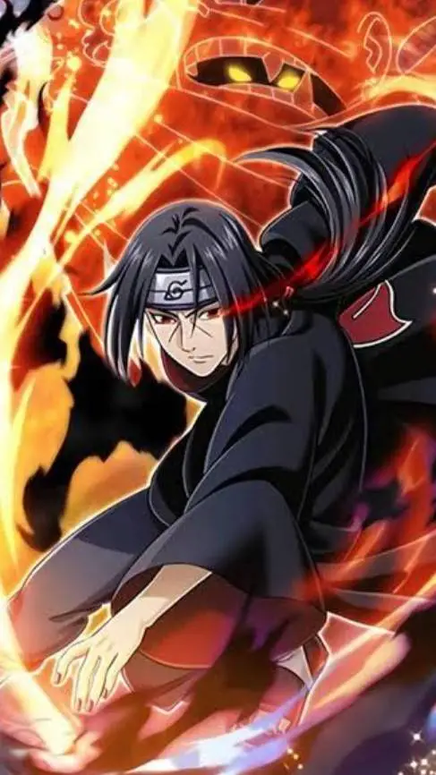 ai character: Itachi Uchiha  background