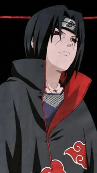 ai character: Itachi Uchiha  background