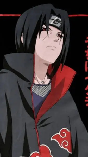 ai character: Itachi Uchiha  background