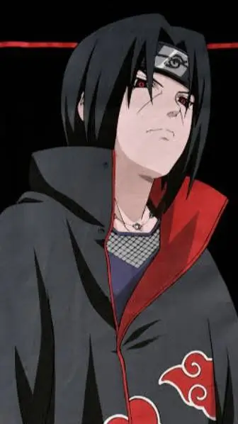 ai character: Itachi Uchiha  background