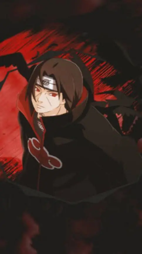 ai character: itachi background