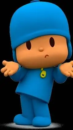 ai character: Pocoyo background
