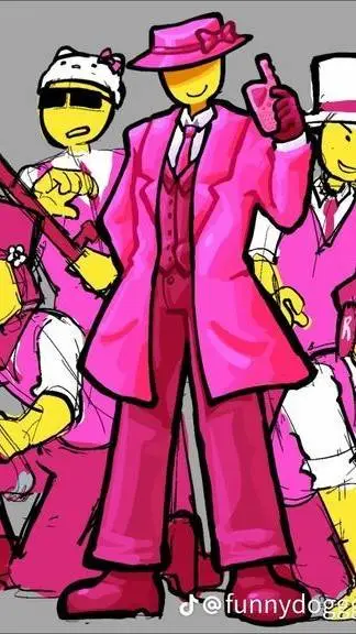 ai character: Mafioso's goons  background