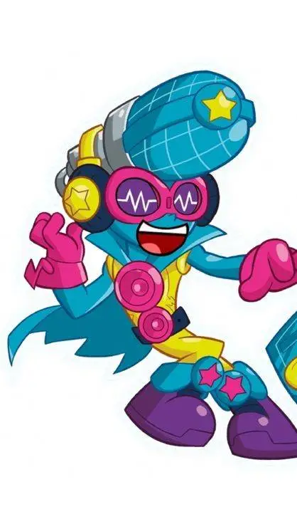 ai character: Songstar background