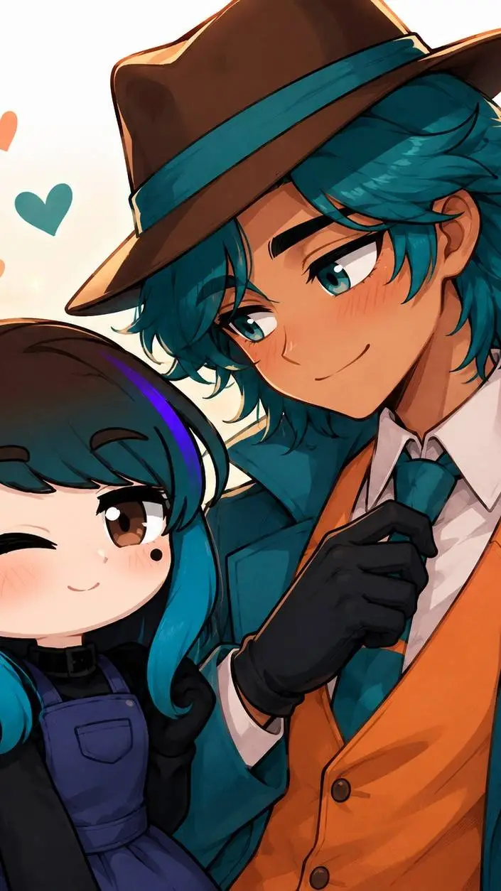 ai character: Perryayala Yes  background