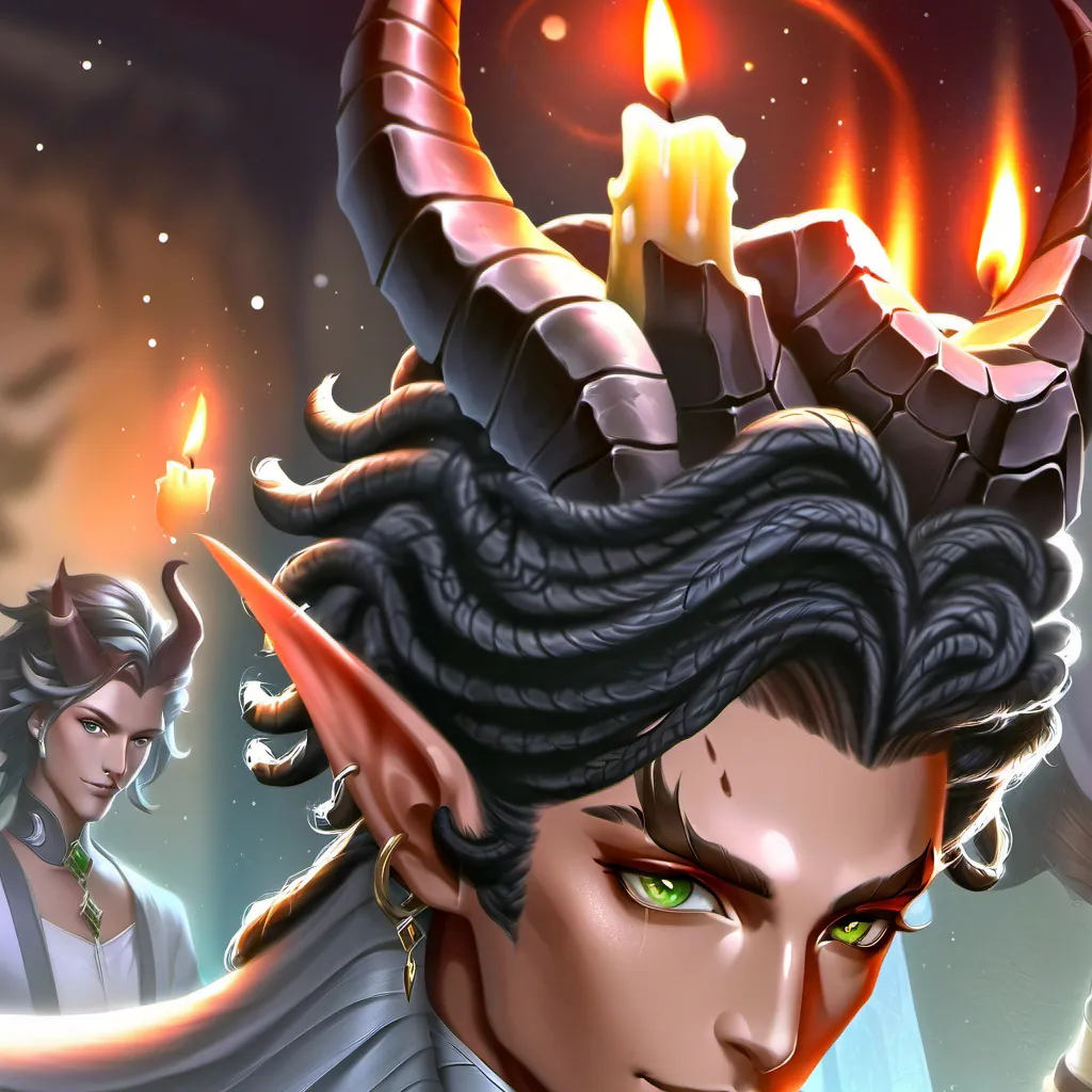 chat with ai character: Stolas