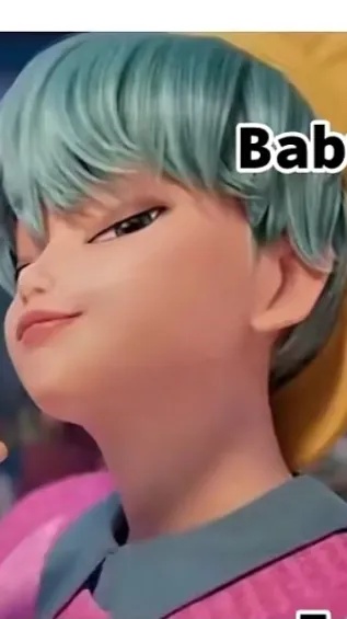 ai character: Baby Saja  background
