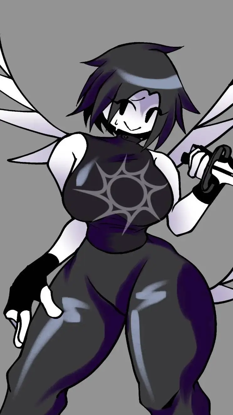 ai character: Female two time background