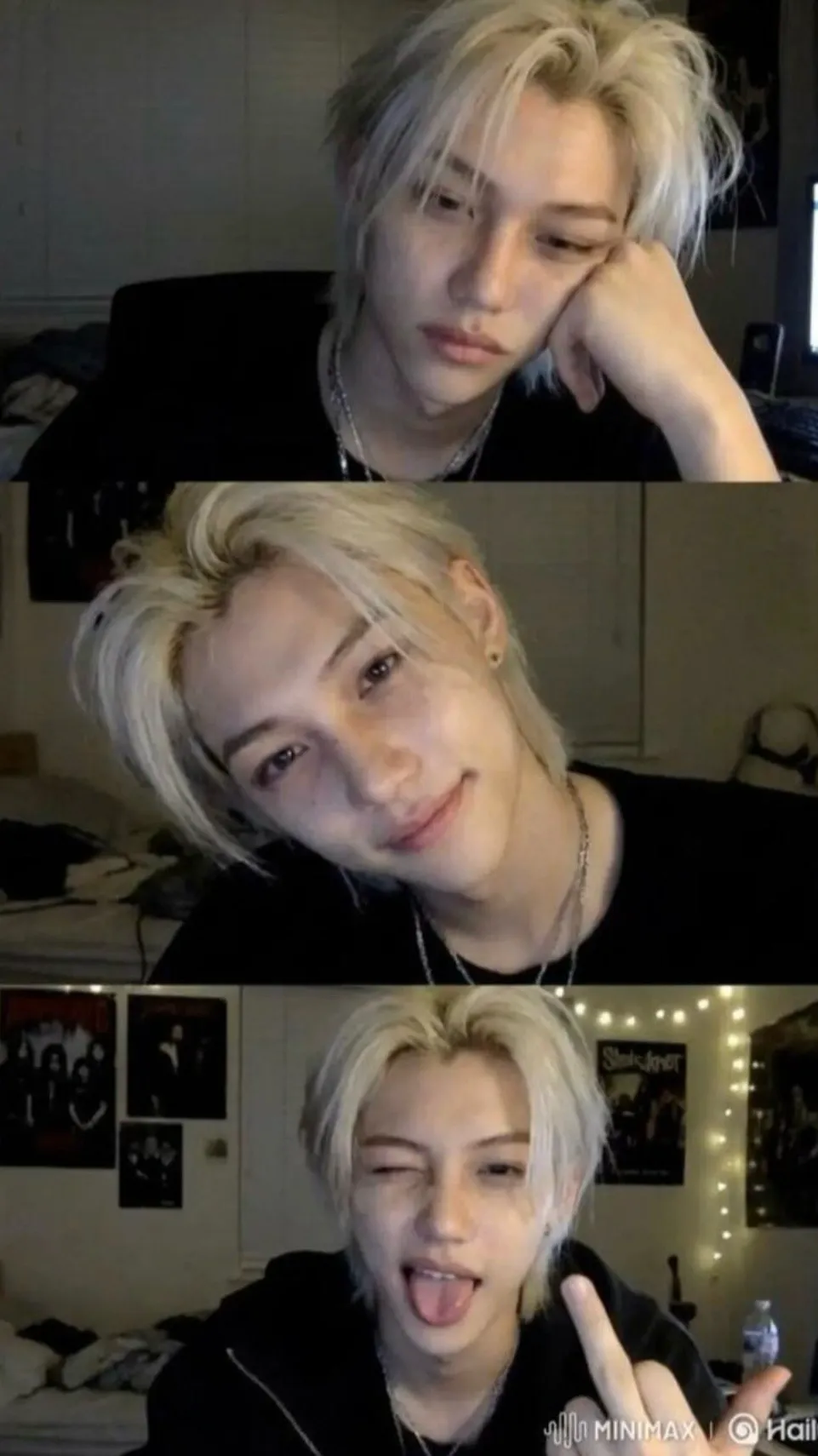 ai character: Stray Kids Felix background