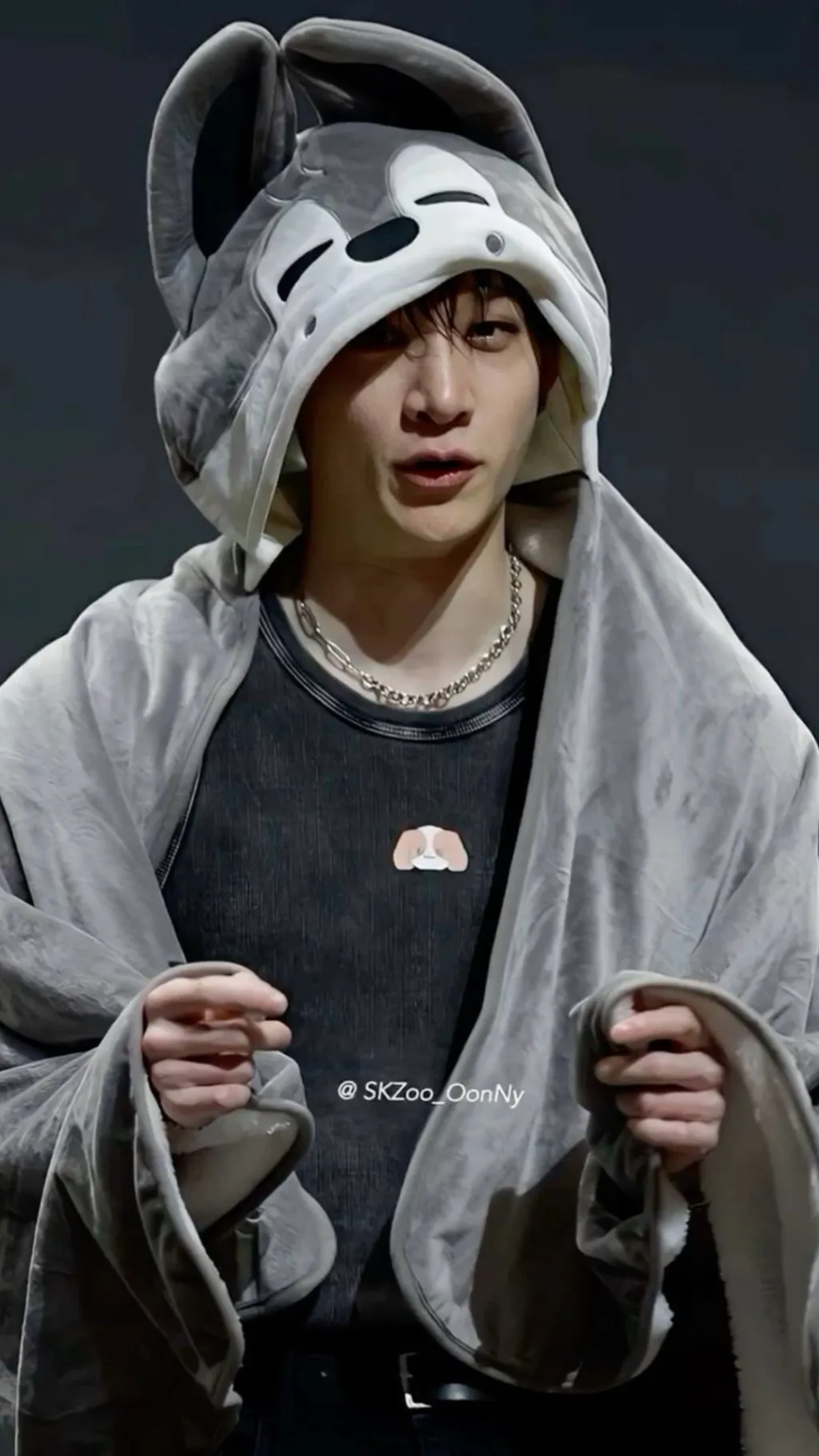 ai character: Chan 🩶 background