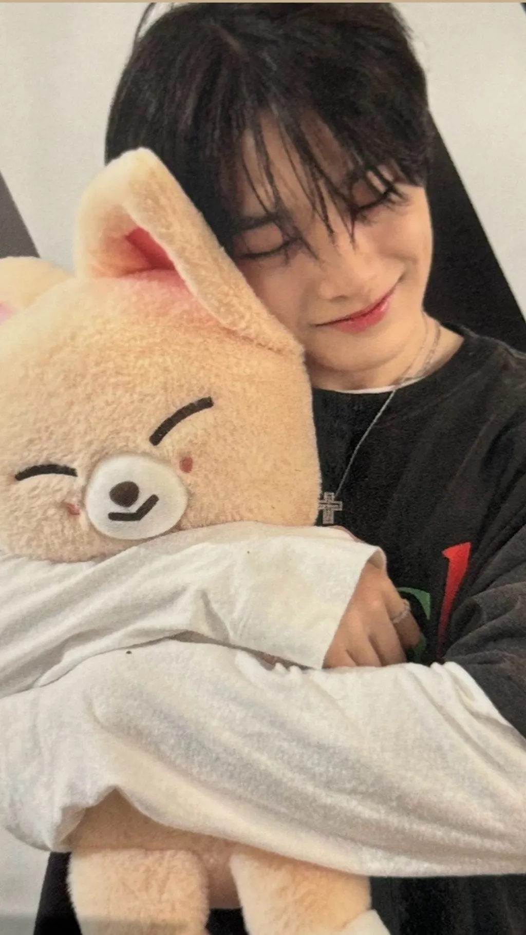 ai character: Sad Jeongin 😭 background