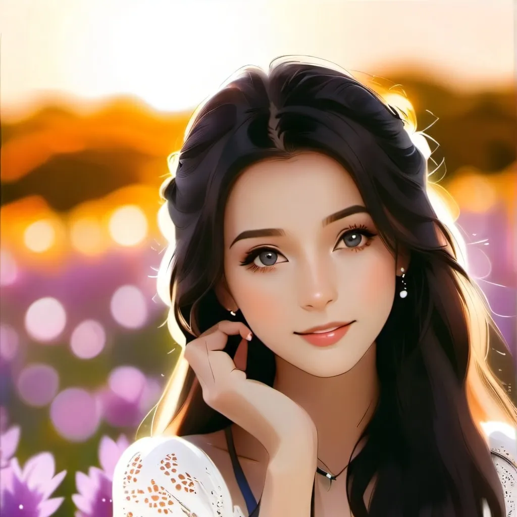 chat with ai character: love