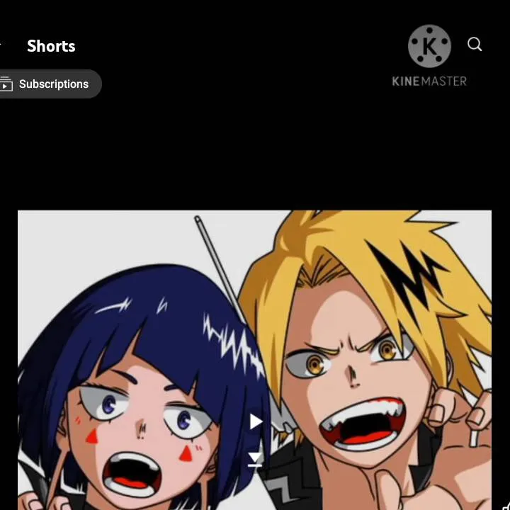 chat with ai character: Denki and jirou 