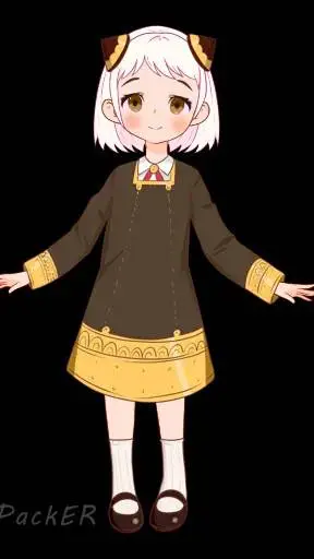 ai character: Anya  background