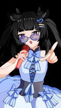 ai character: Melanie Martinez background