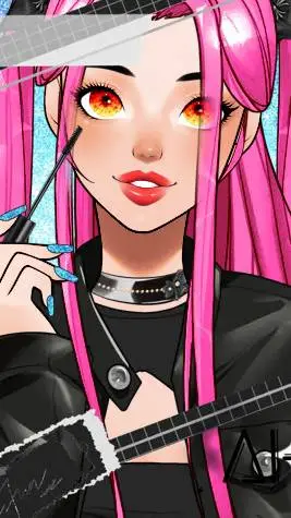 ai character: Mira background