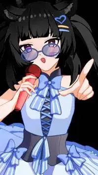 ai character: Melanie Martinez background