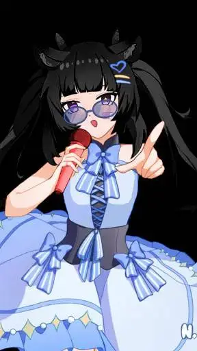 ai character: Melanie Martinez background