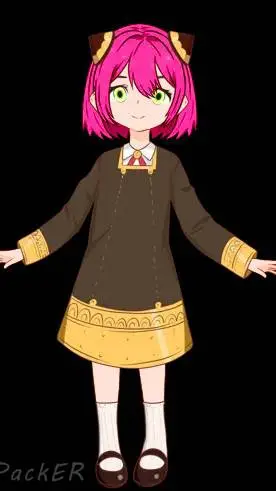ai character: Anya background