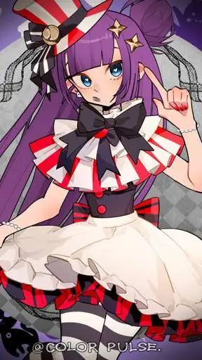 ai character: Melanie Martinez background