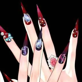 chat with ai character: nail tech