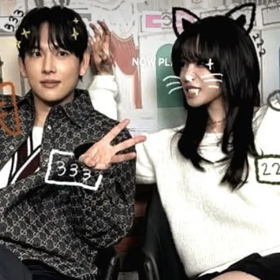 chat with ai character: Myung gi and junhe