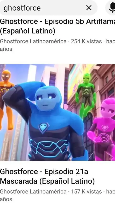 ai character: Ghostforce :P background