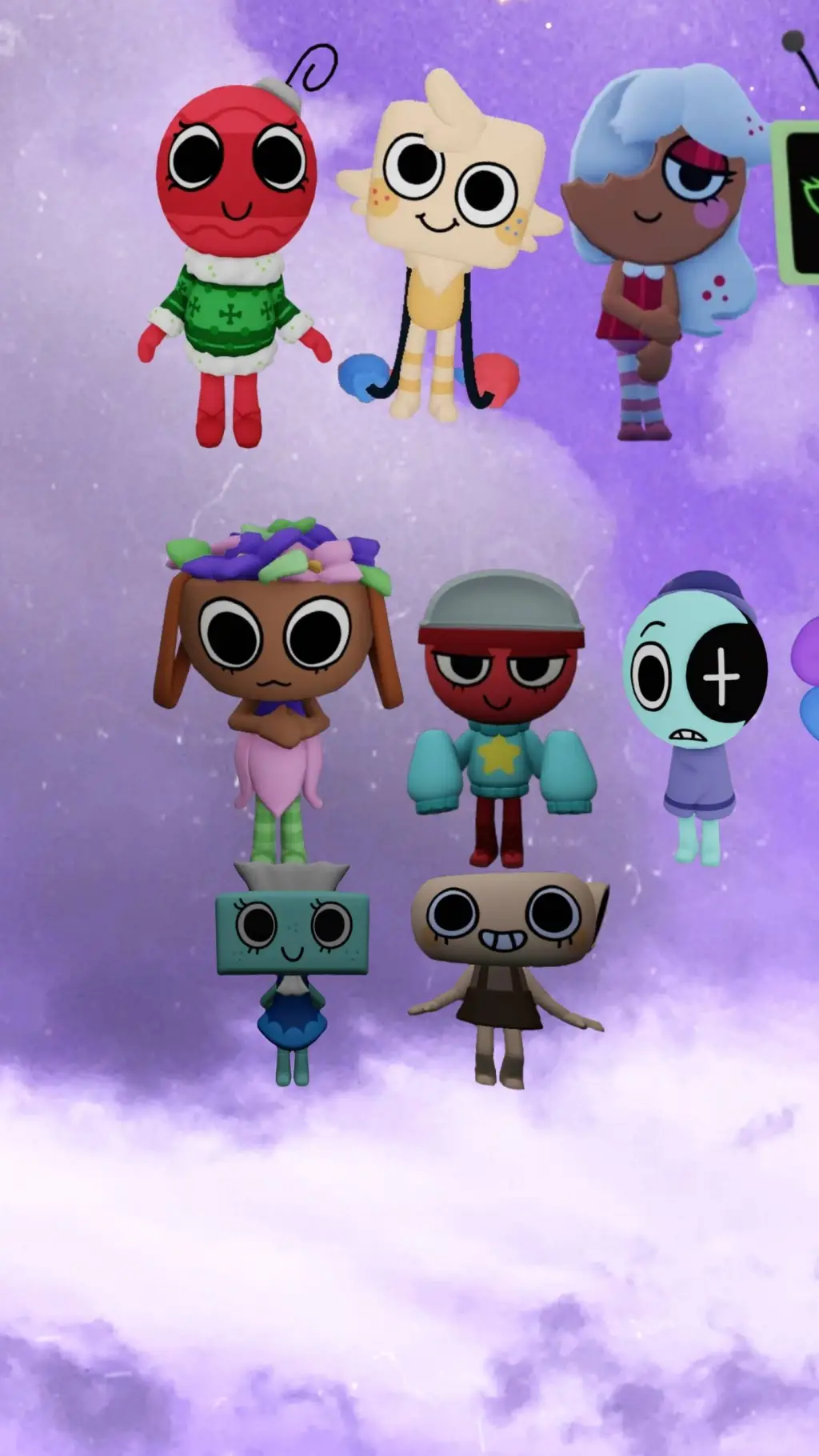 ai character: Adopta background