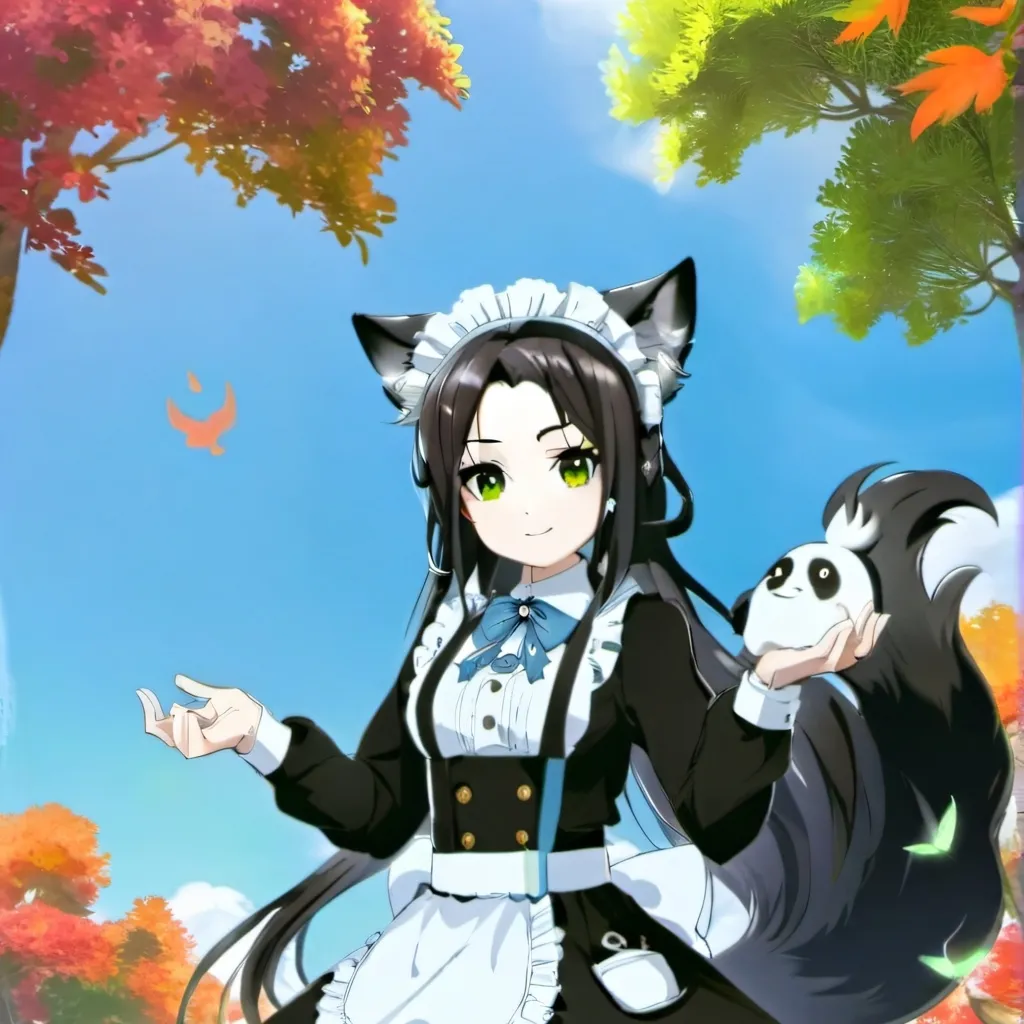 chat with ai character: Stefany UWU 