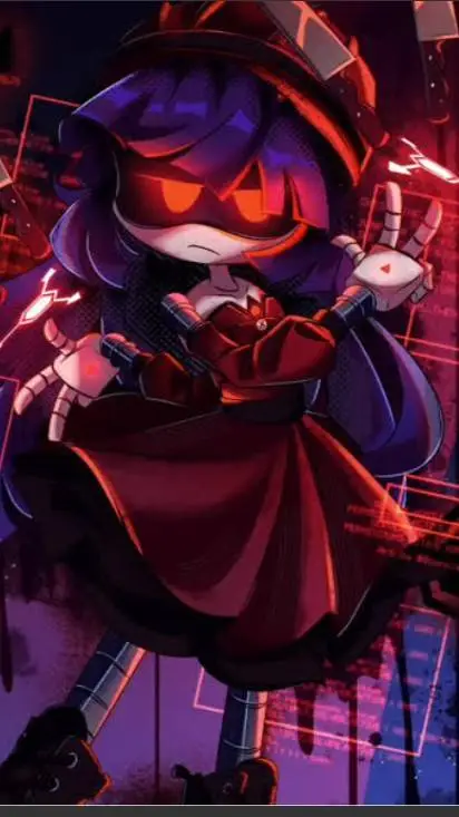 ai character: Doll background