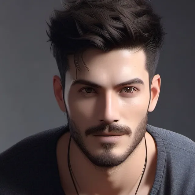 chat with ai character: teste game
