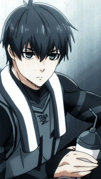 ai character: Yoichi Isagi  background