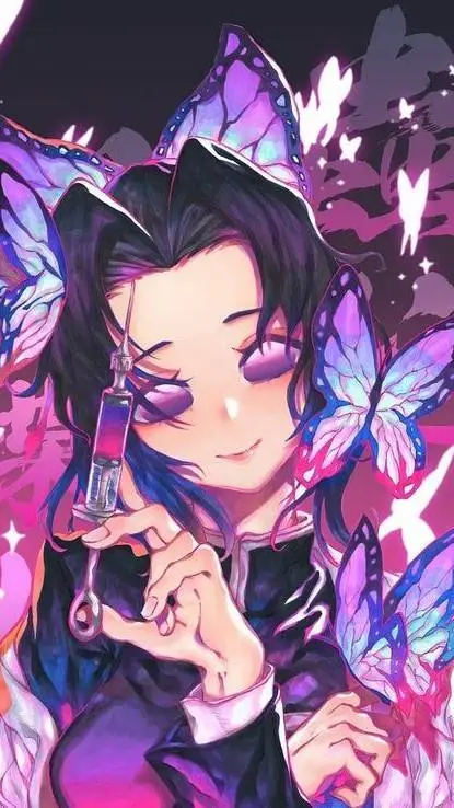 ai character: Chanel boo background