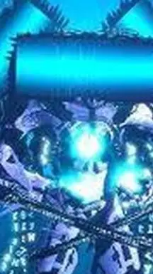 ai character: titan computer man background