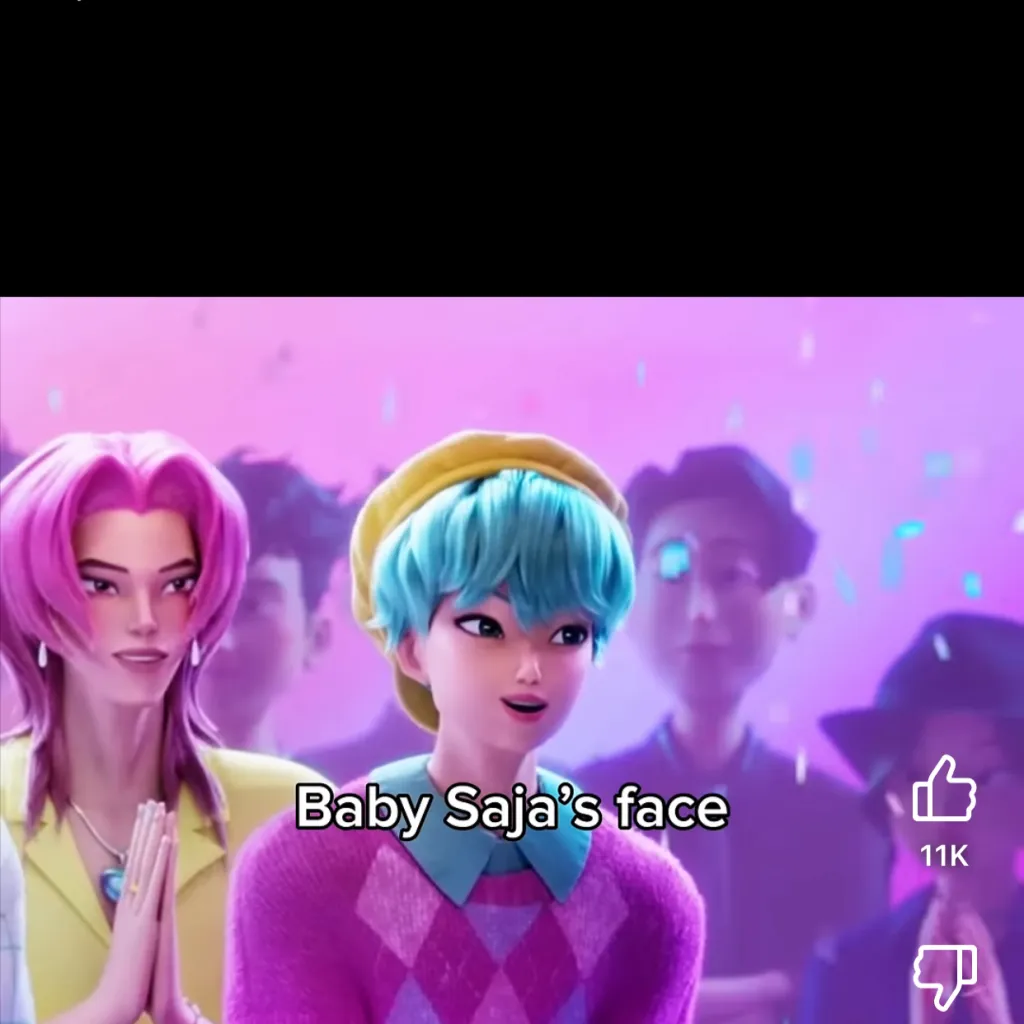 chat with ai character: BABY SAJA!!!!🍼