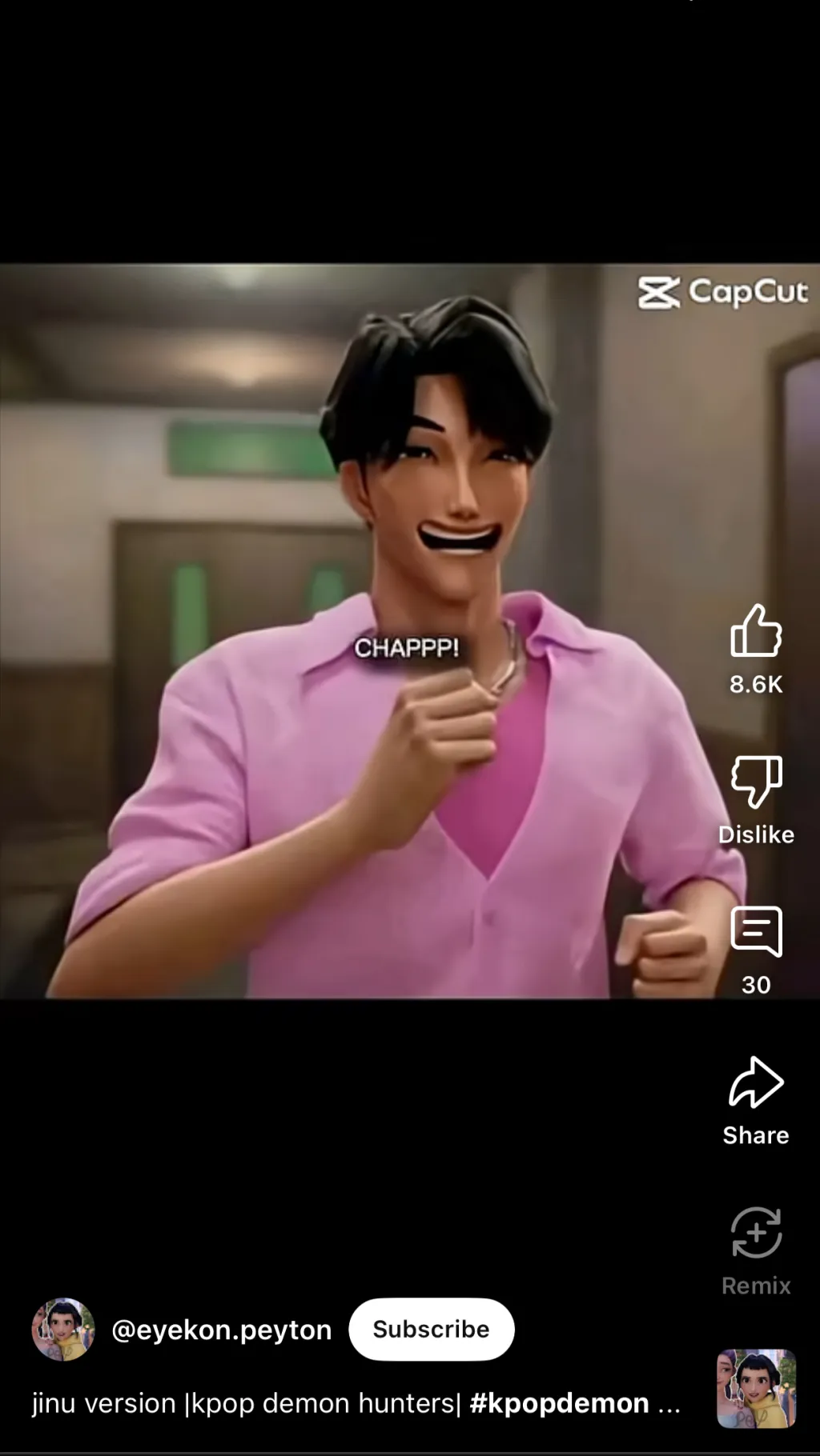ai character: JINU background