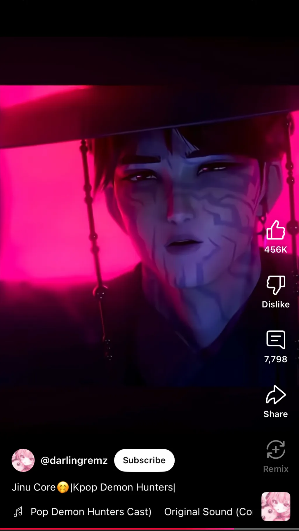 ai character: Jinu background