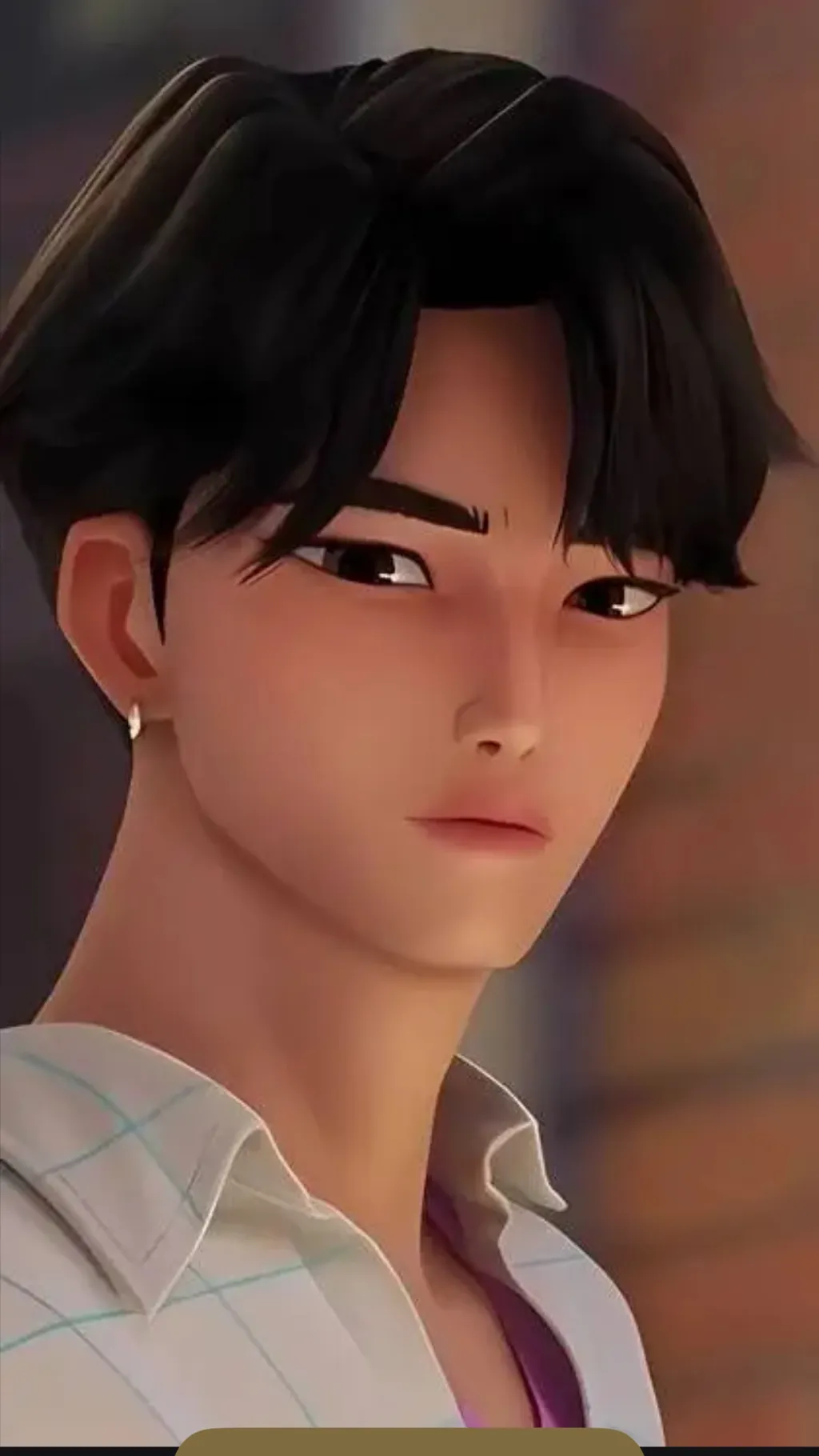 ai character: Jinu background