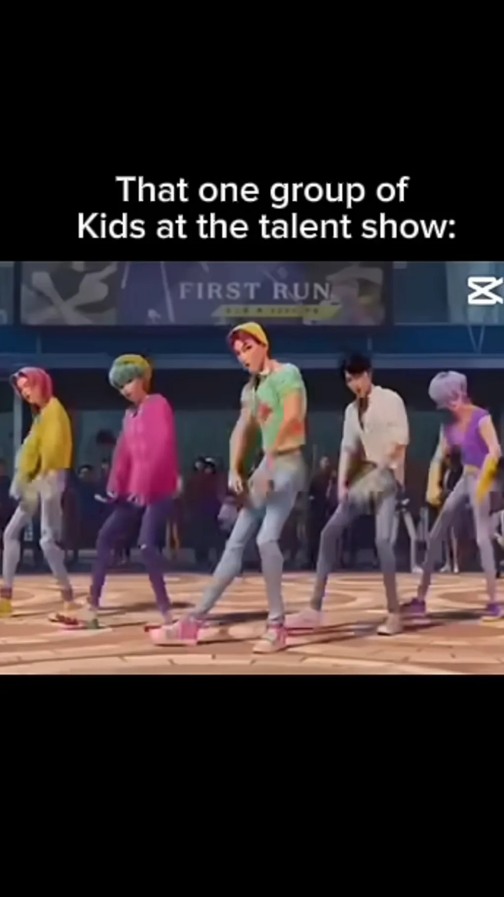 ai character: Saja boys  background