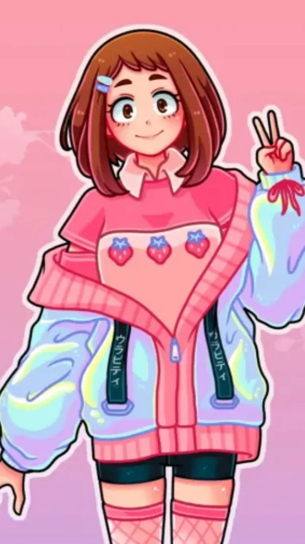 ai character: ✨🌸OCHAKO✨🌸 background